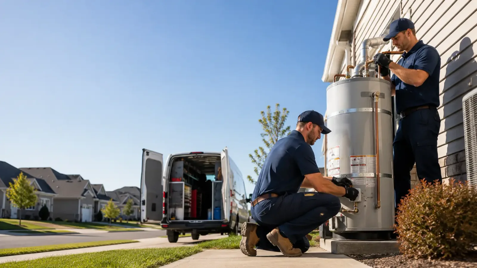 Water Heater Installation in Canton, CT